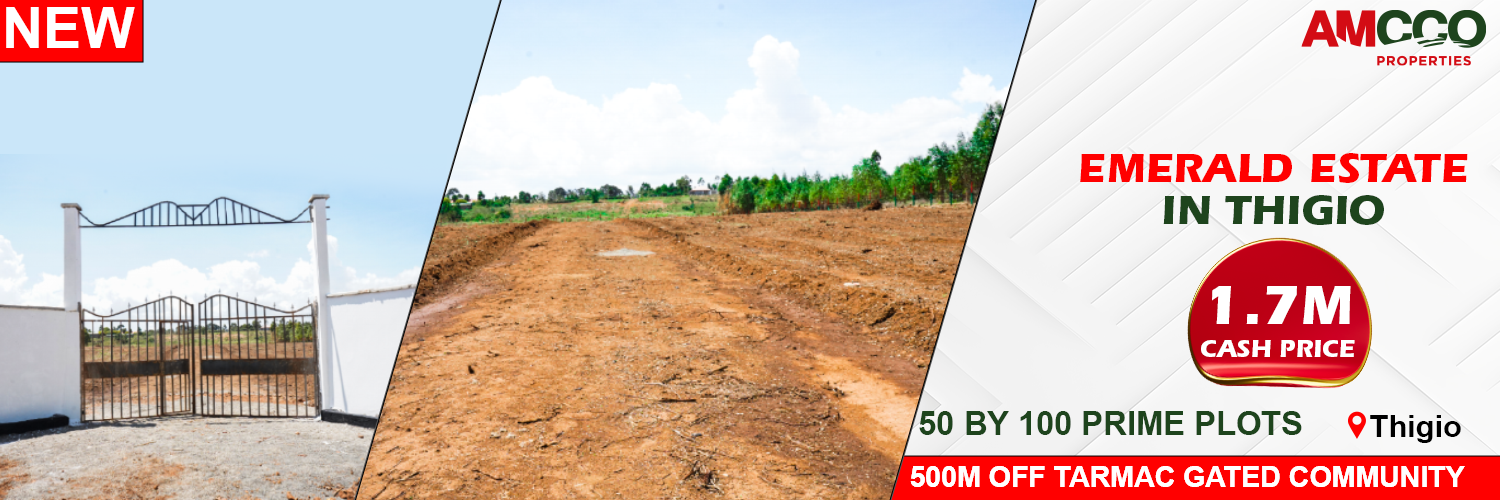 Affordable plots for sale near Nairobi in Kikuyu & Ngong